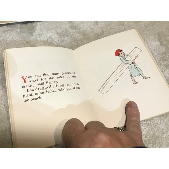 Esa: A Little Boy Of Nazareth By E. Mildred Nevill & Elsie Anna Wood - Picture 4 of 5